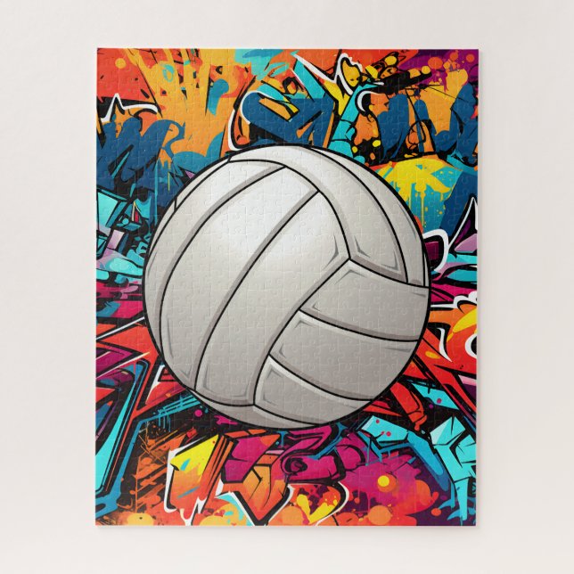 Rompecabezas de voleibol (Vertical)