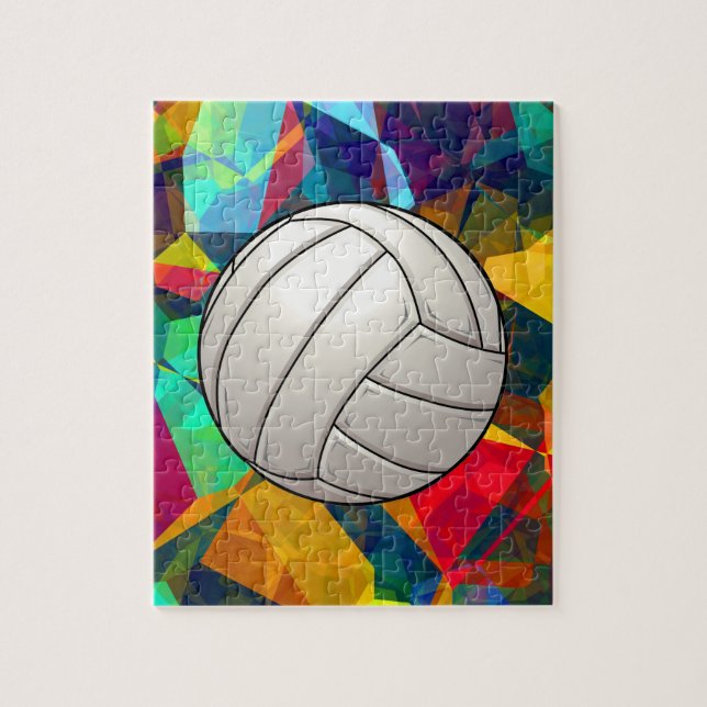 Rompecabezas de voleibol (Vertical)
