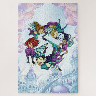 Rompecabezas de W.i.t.c.h. über Kandrakar