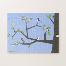 Rompecabezas de Warbler