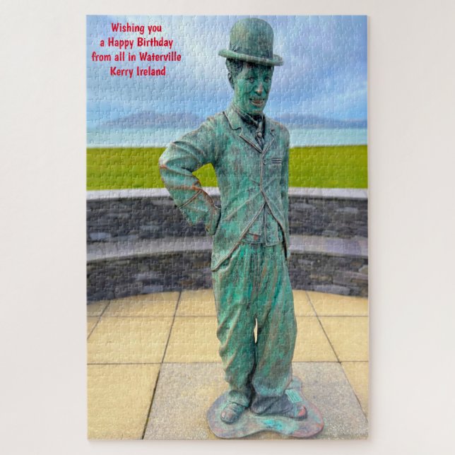 Rompecabezas de Waterville Kerry  Irlanda (Vertical)
