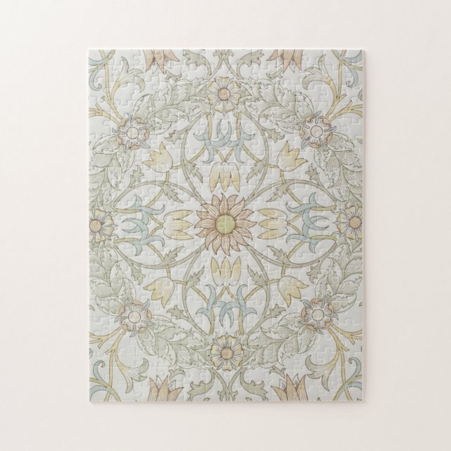 Rompecabezas de William Morris Floral Jigsaw (Vertical)
