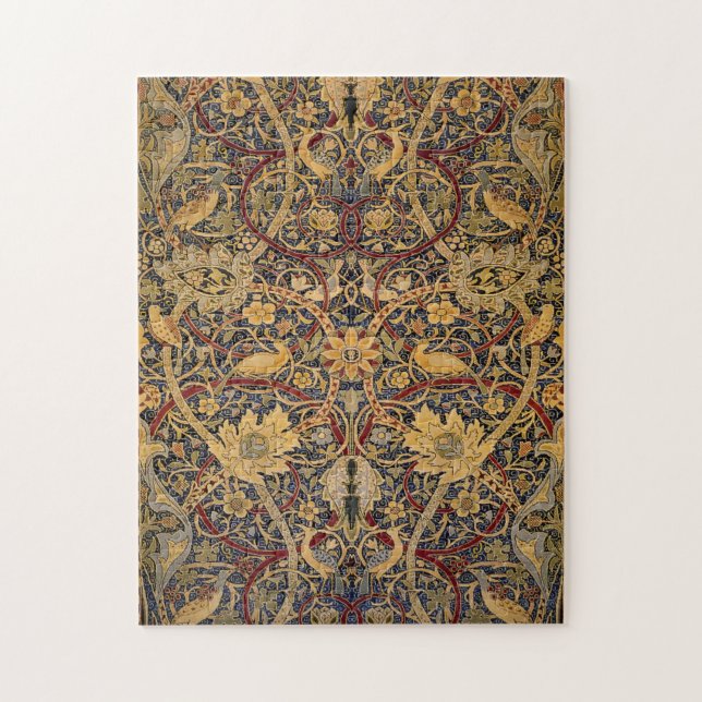 Rompecabezas de William Morris pre-Raphaelite (Vertical)