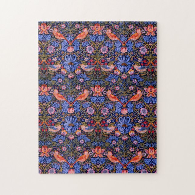 Rompecabezas de William Morris pre-Raphaelite (Vertical)
