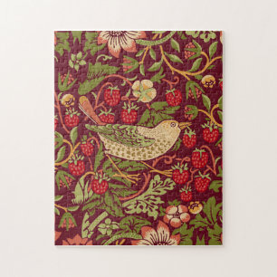 Rompecabezas de William Morris Strawberry Thief
