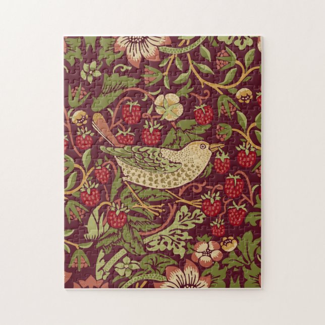 Rompecabezas de William Morris Strawberry Thief (Vertical)