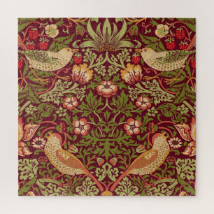 Rompecabezas de William Morris Strawberry Thief