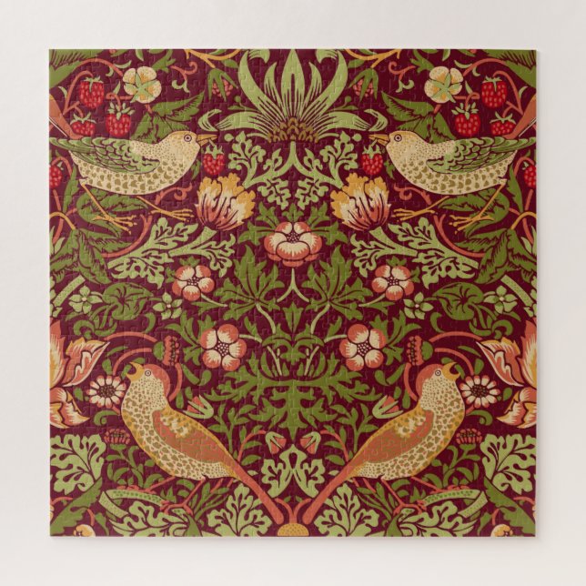 Rompecabezas de William Morris Strawberry Thief (Vertical)