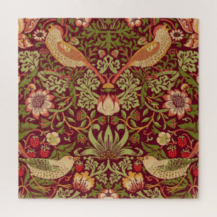 Rompecabezas de William Morris Strawberry Thief
