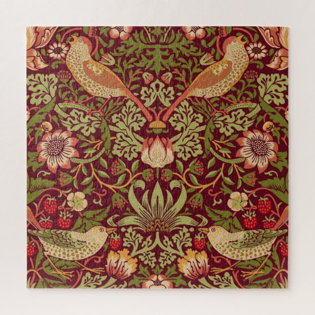 Rompecabezas de William Morris Strawberry Thief (Vertical)