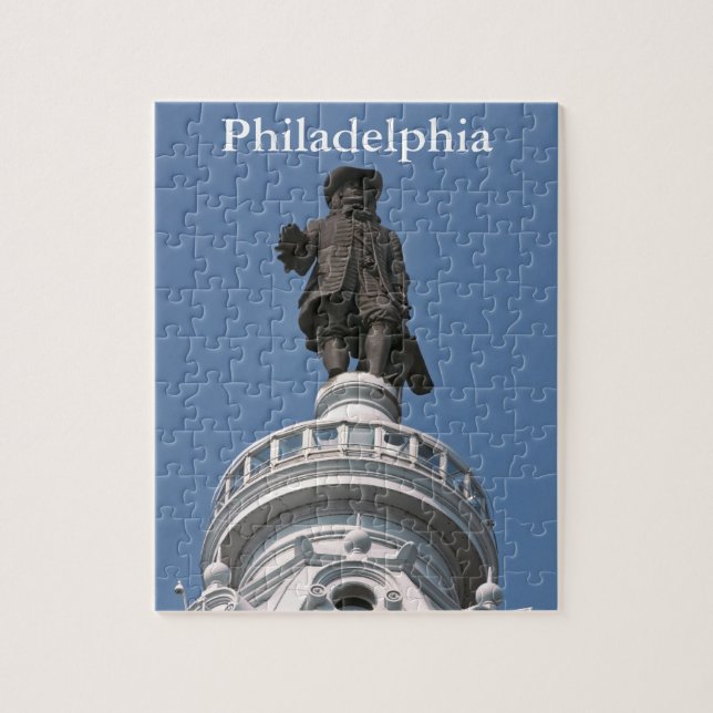 Rompecabezas de William Penn (Vertical)