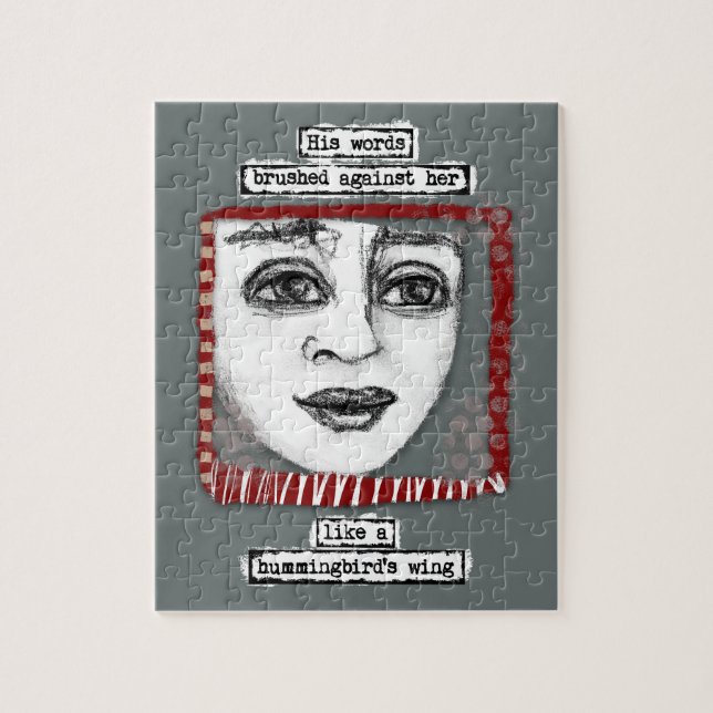 Rompecabezas de Wing Jigsaw (Vertical)