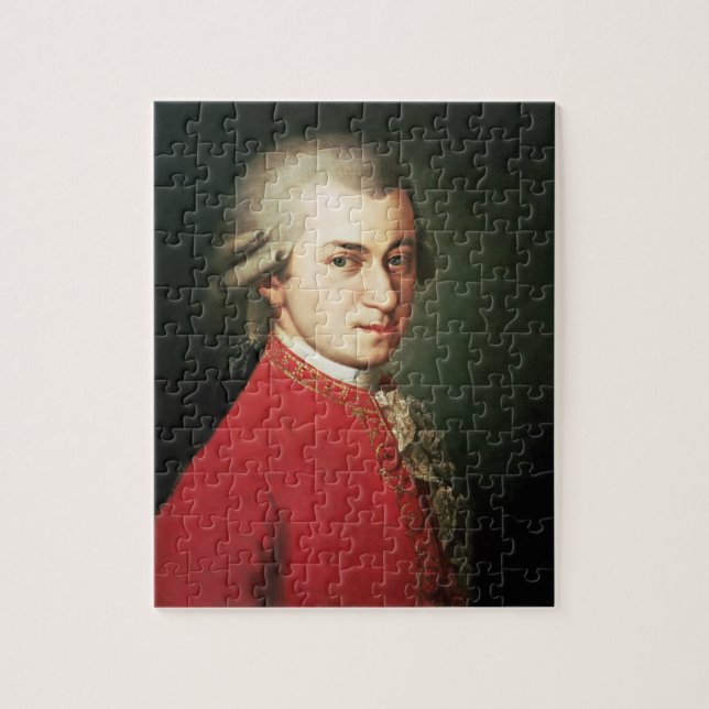 Rompecabezas de Wolfgang Amadeus Mozart (Vertical)