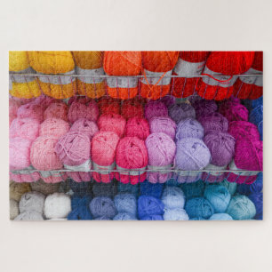 Rompecabezas de Yarn Jigsaw