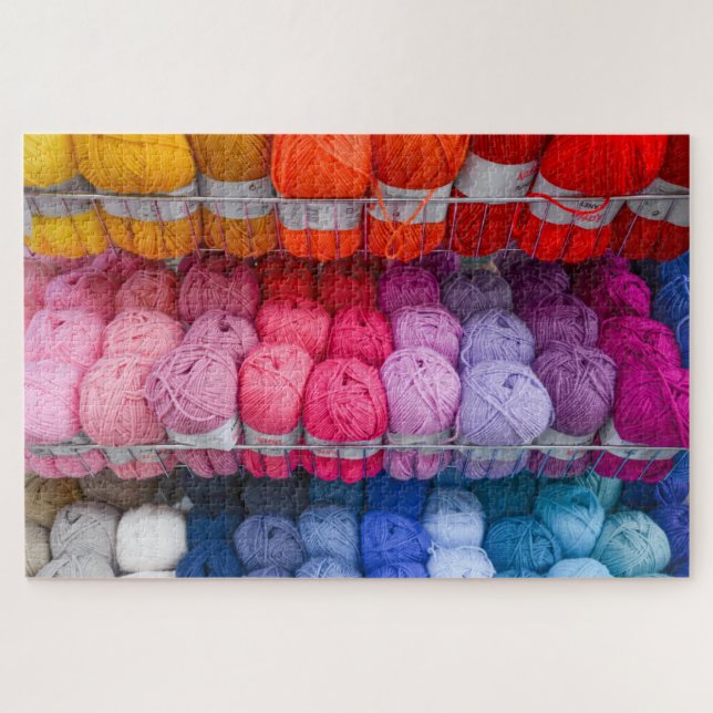 Rompecabezas de Yarn Jigsaw (Horizontal)