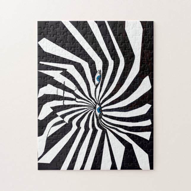 Rompecabezas de Zebraman (Vertical)