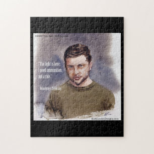 Rompecabezas de Zelensky, Volodymir