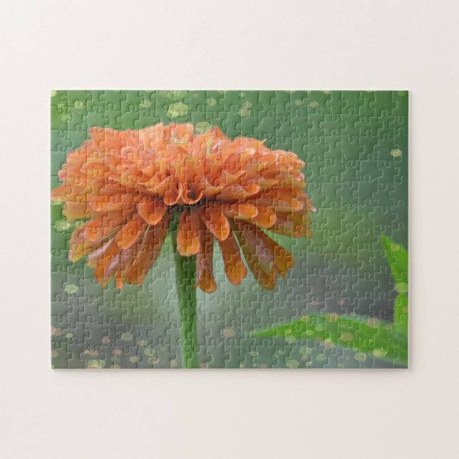 Rompecabezas de Zinnia (Horizontal)