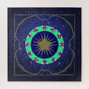 Rompecabezas de Zodiac Jigsaw