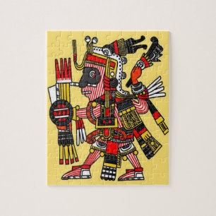 Rompecabezas decorativo africano