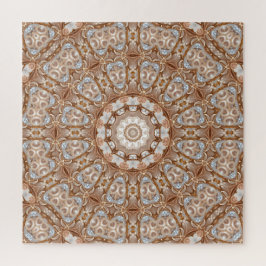 Rompecabezas decorativo de oro