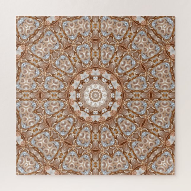 Rompecabezas decorativo de oro (Vertical)