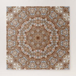 Rompecabezas decorativo de oro