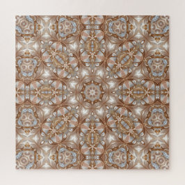 Rompecabezas decorativo de oro