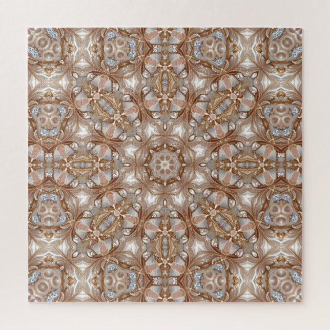 Rompecabezas decorativo de oro (Vertical)