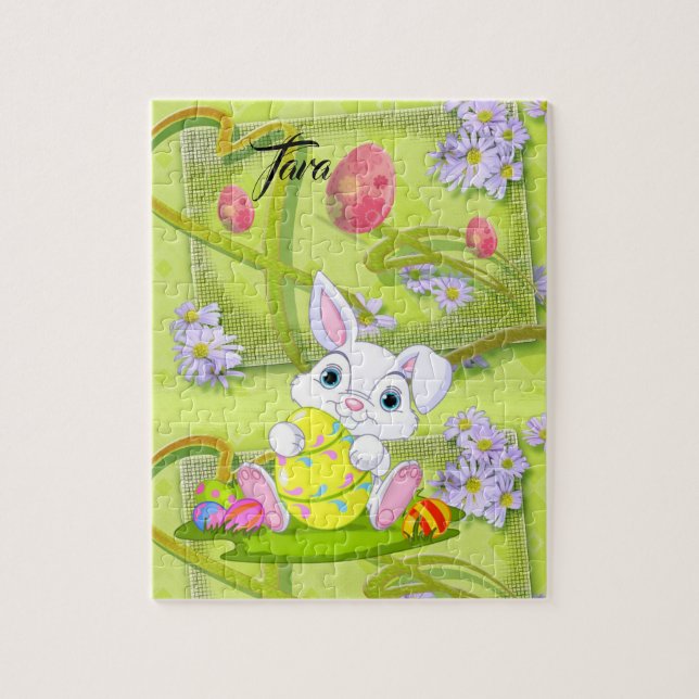 Rompecabezas decorativo de Pascua (Vertical)