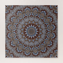 Rompecabezas decorativo único