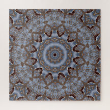 Rompecabezas decorativo único