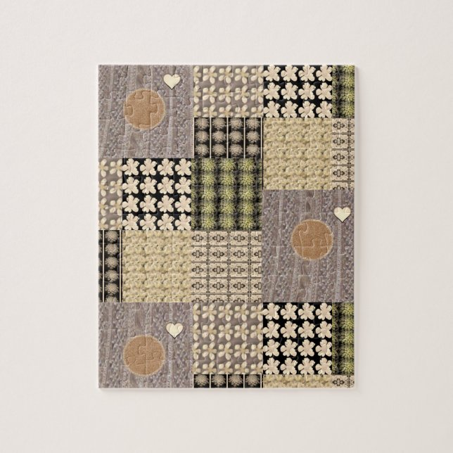 Rompecabezas decorativos (Vertical)