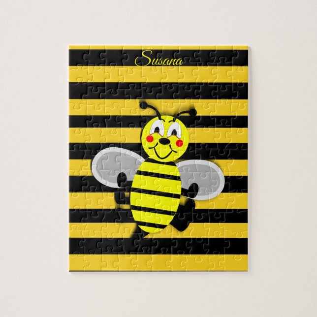 Rompecabezas decorativos de Bumblebee (Vertical)