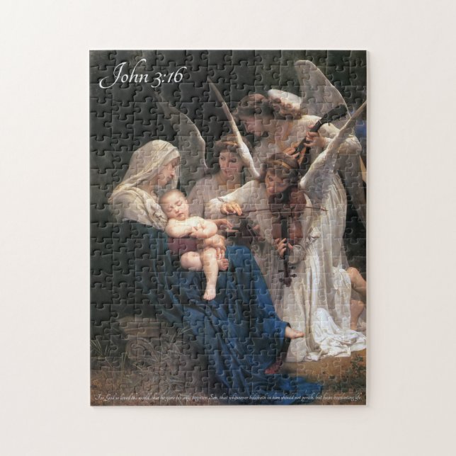 Rompecabezas del 3:16 de Juan (Vertical)