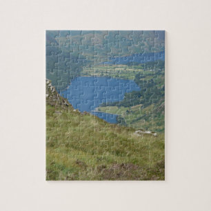 Rompecabezas del agua de Buttermere y de Crummock