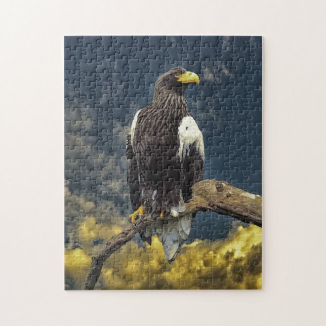 Rompecabezas del águila de Stellars (Vertical)