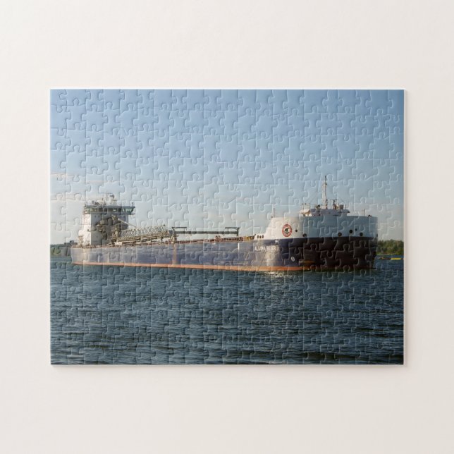 rompecabezas del Algoma Bear (Horizontal)