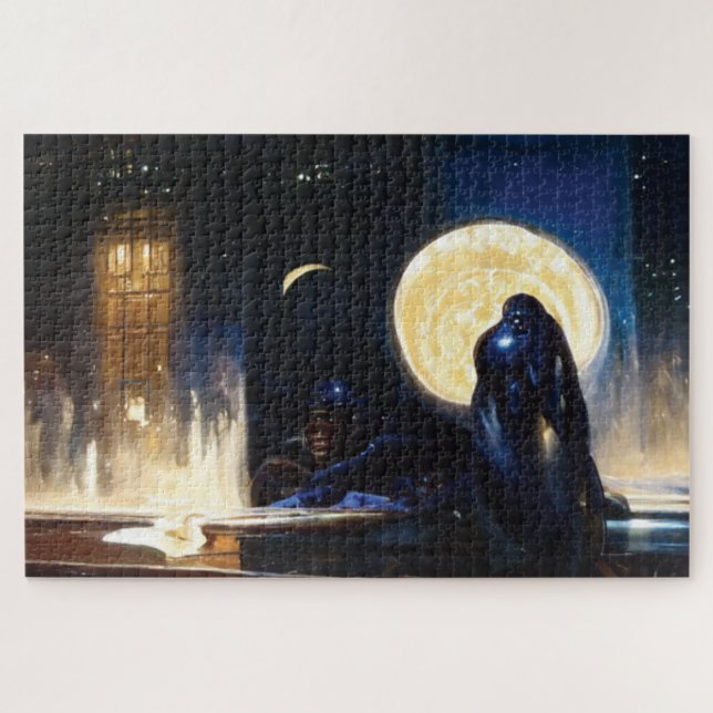 Rompecabezas del alma de medianoche (Horizontal)