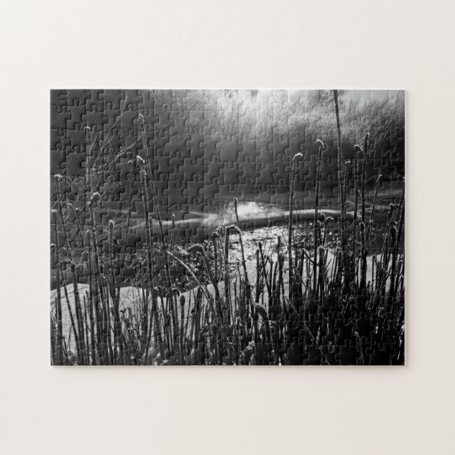 Rompecabezas del amanecer de la mañana (Horizontal)