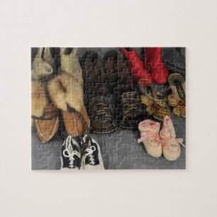 Rompecabezas del amante del zapato