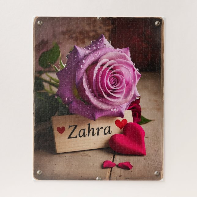 Rompecabezas del amor eterno (Vertical)