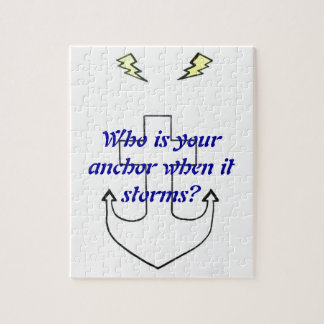Rompecabezas del ancla