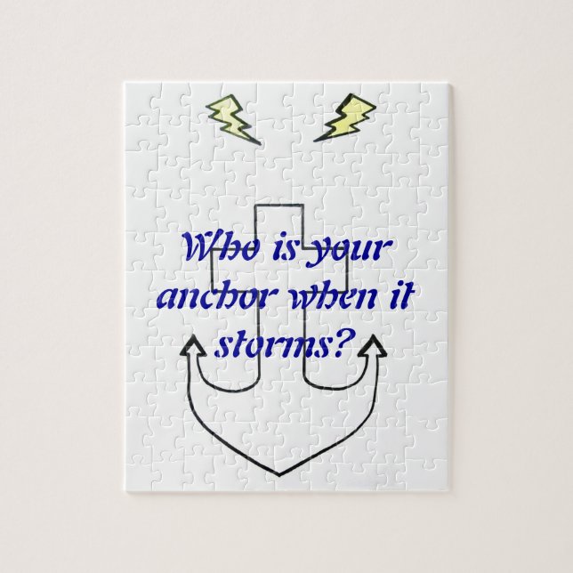 Rompecabezas del ancla (Vertical)