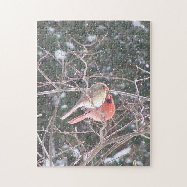 Rompecabezas del aniversario feliz (Vertical)