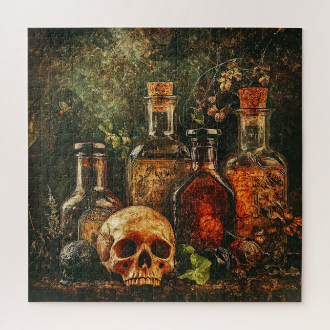 Rompecabezas del Apocalipsis de Halloween (Vertical)