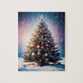 Rompecabezas del árbol de Navidad