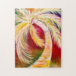 Rompecabezas del árbol de palmas de la densidad d