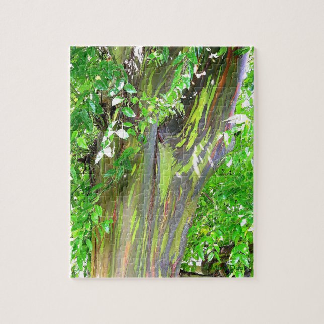 Rompecabezas del árbol del arco iris (Vertical)