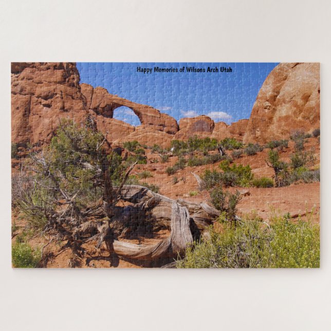 Rompecabezas del Arco de Utah Wilson (Horizontal)
